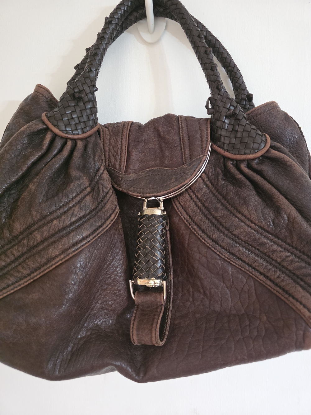 Authentic Rare Y2K Fendi Spy Bag - Picture 15 of 16